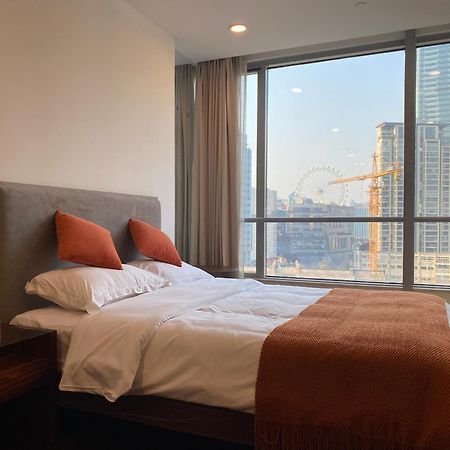 River House Near The Peoples Square And The Bund 샹하이 외부 사진