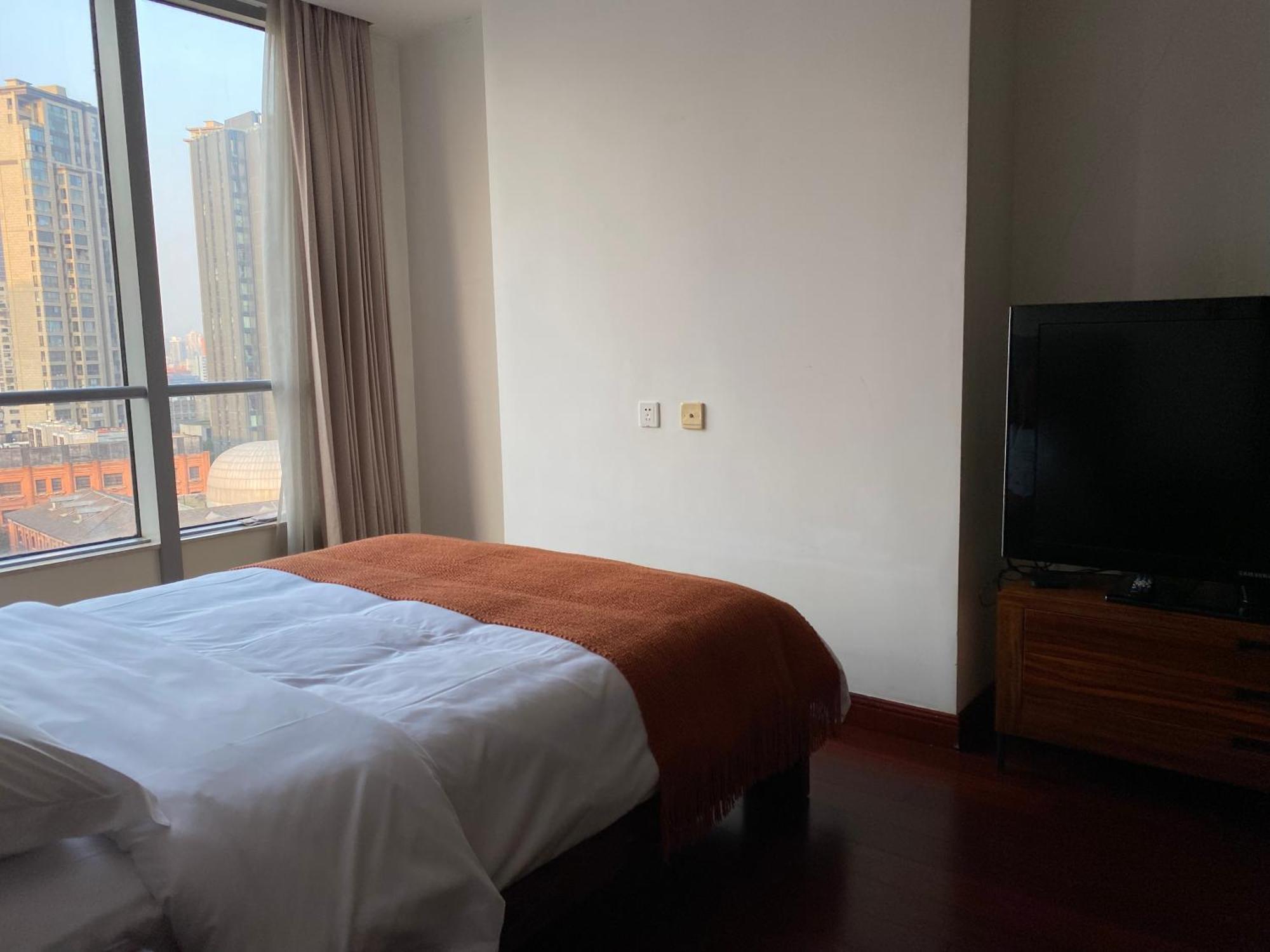 River House Near The Peoples Square And The Bund 샹하이 외부 사진