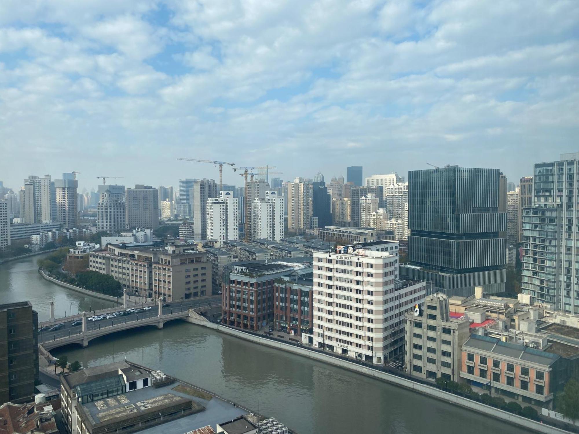 River House Near The Peoples Square And The Bund 샹하이 외부 사진