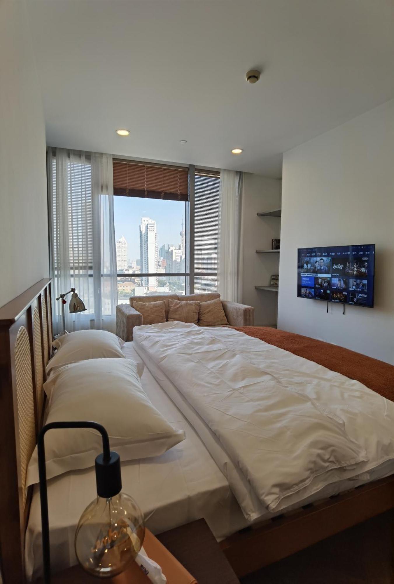River House Near The Peoples Square And The Bund 샹하이 외부 사진