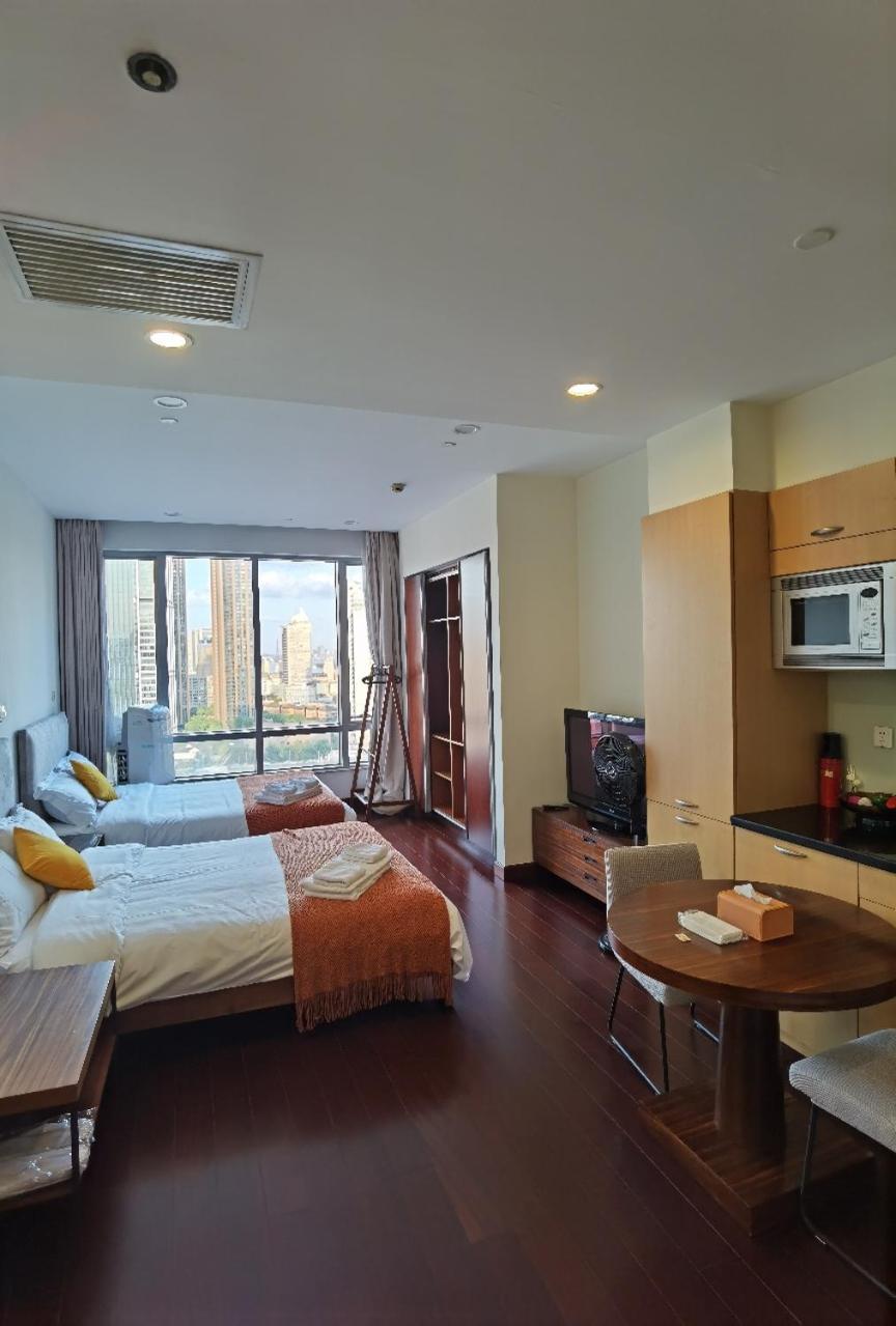 River House Near The Peoples Square And The Bund 샹하이 외부 사진
