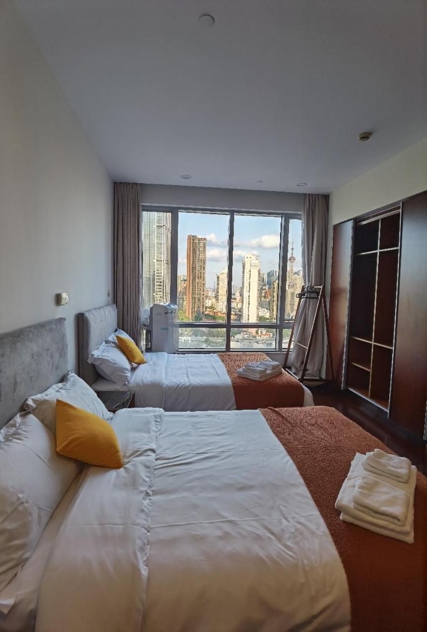 River House Near The Peoples Square And The Bund 샹하이 외부 사진
